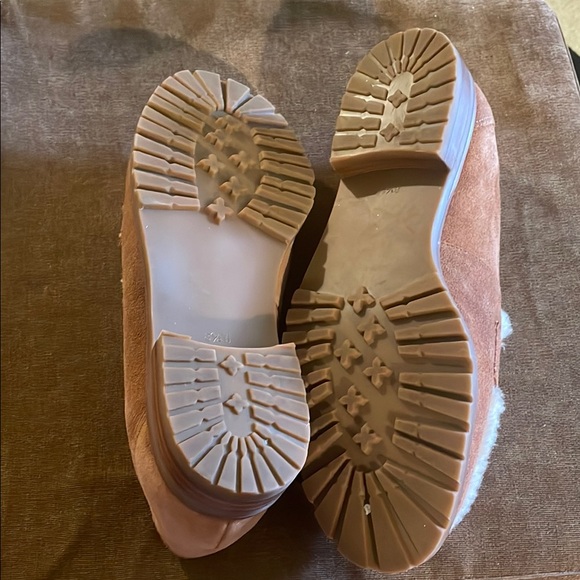 Talbots Cassidy Sherpa Suede Loafers - Picture 7 of 8